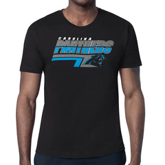 Carolina Panthers Starter Logo Push Graphic T-Shirt - Black sale