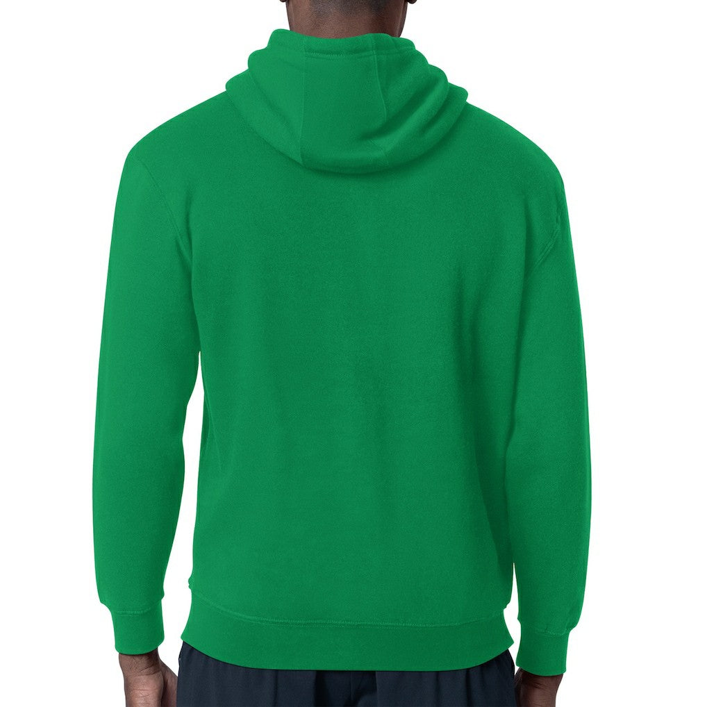 New England Patriots Starter Logo Push Graphic Hoodie - Kelly Green online