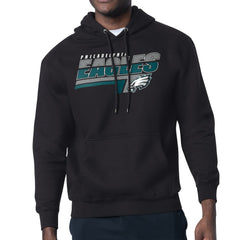 Philadelphia Eagles Starter Logo Push Graphic Hoodie - Black cheap