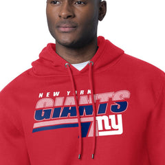New York Giants Starter Logo Push Graphic Hoodie - Red sale