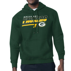 Green Bay Packers Starter Logo Push Graphic Hoodie - Green for sale