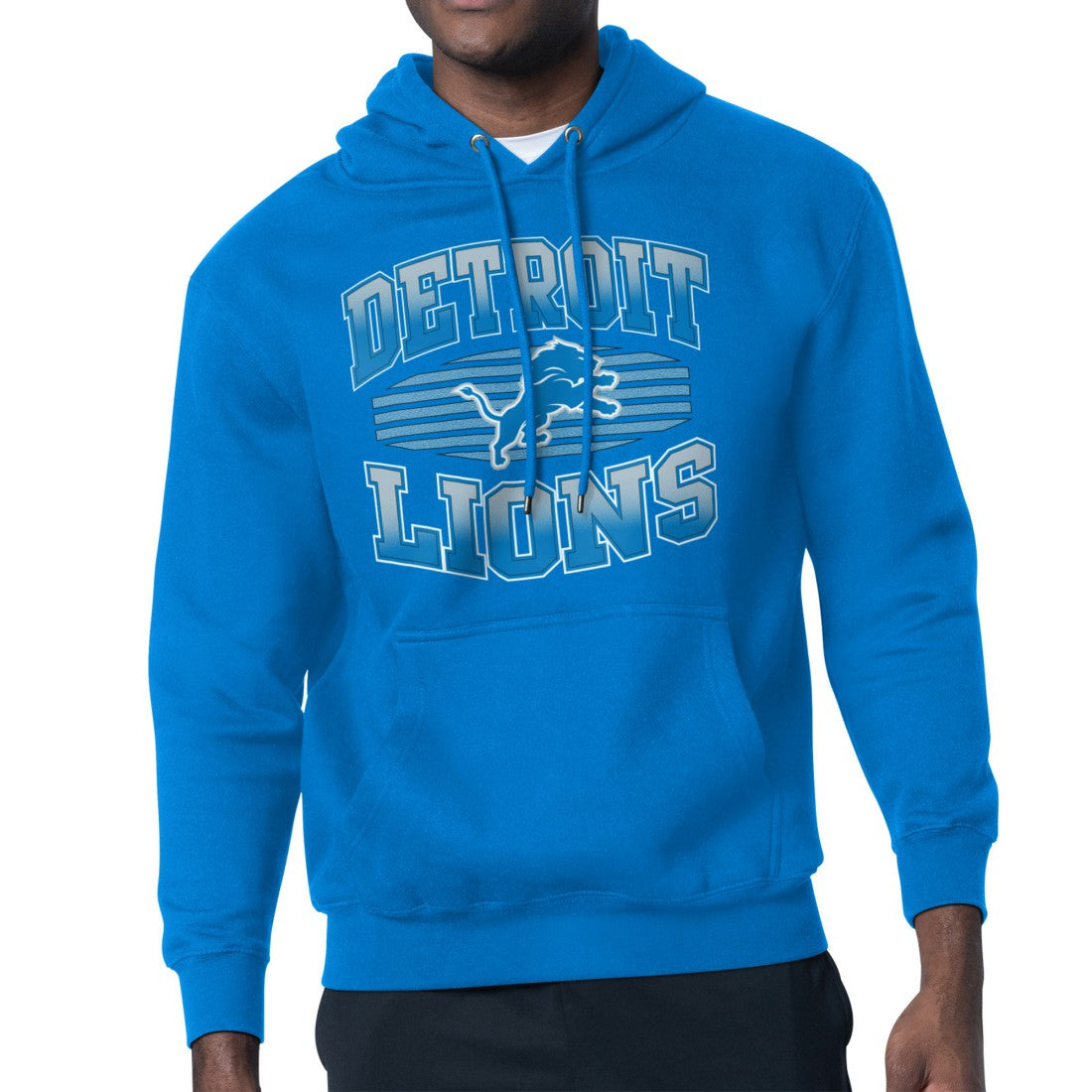 Detroit Lions Starter Team Grit Graphic Hoodie - Blue cheap