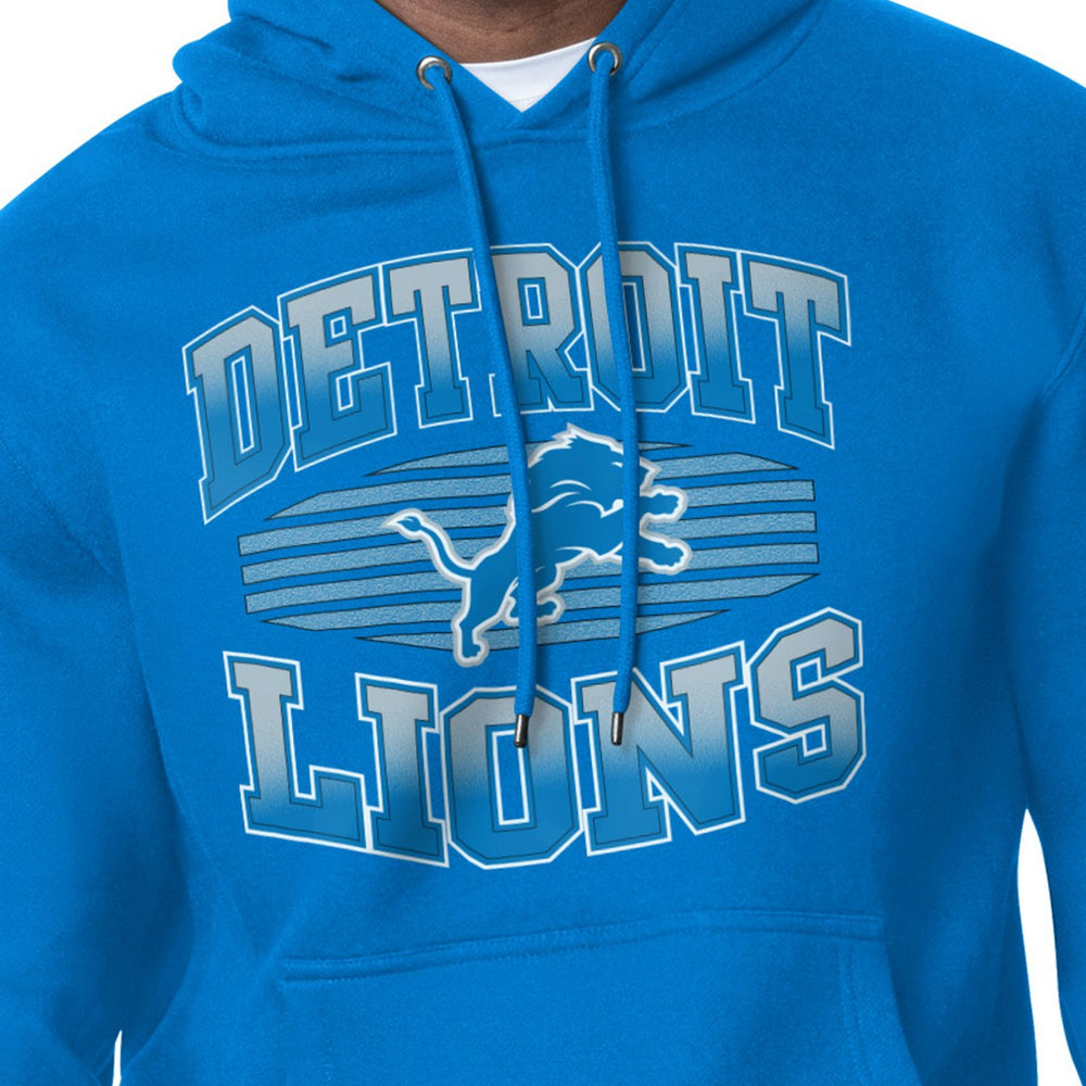 Detroit Lions Starter Team Grit Graphic Hoodie - Blue cheap