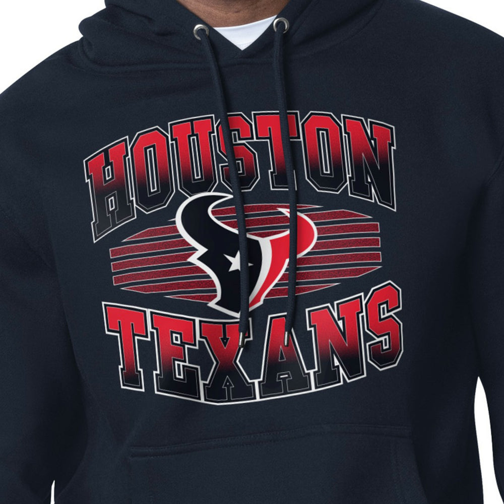 Houston Texans Starter Team Grit Graphic Hoodie - Navy on sale