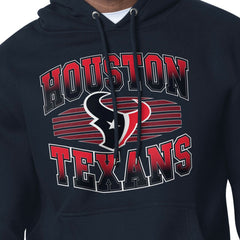Houston Texans Starter Team Grit Graphic Hoodie - Navy on sale
