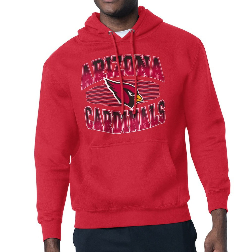 Arizona Cardinals Starter Team Grit Graphic Hoodie - Cardinal sale