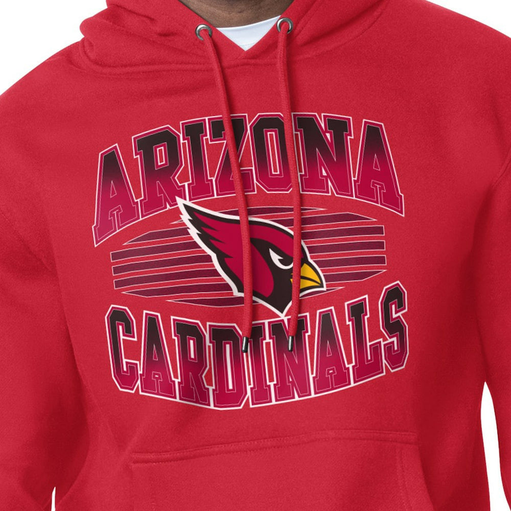 Arizona Cardinals Starter Team Grit Graphic Hoodie - Cardinal sale