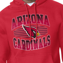 Arizona Cardinals Starter Team Grit Graphic Hoodie - Cardinal sale
