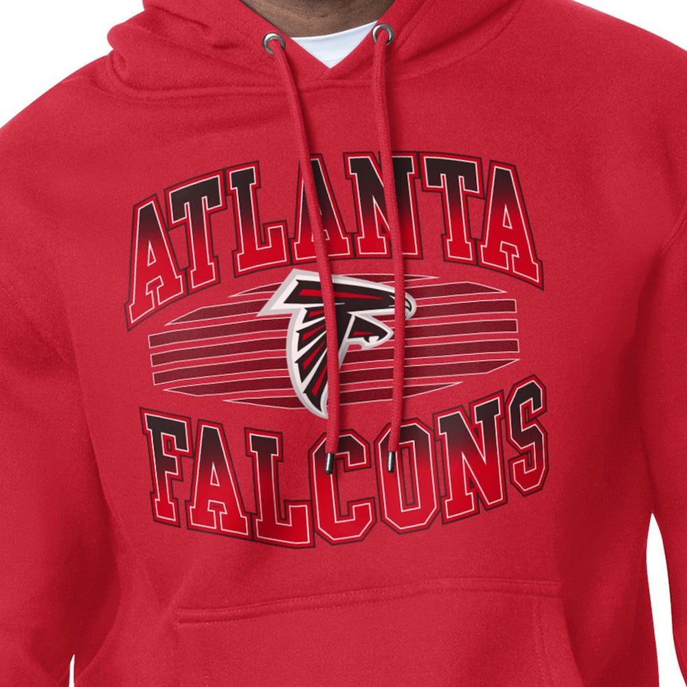 Atlanta Falcons Starter Team Grit Graphic Hoodie - Red on sale