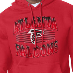 Atlanta Falcons Starter Team Grit Graphic Hoodie - Red on sale