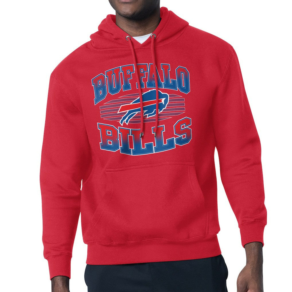 Buffalo Bills Starter Team Grit Graphic Hoodie - Red sale