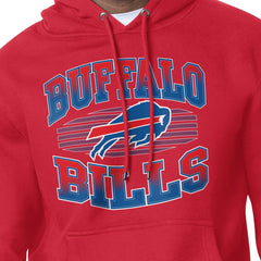 Buffalo Bills Starter Team Grit Graphic Hoodie - Red sale