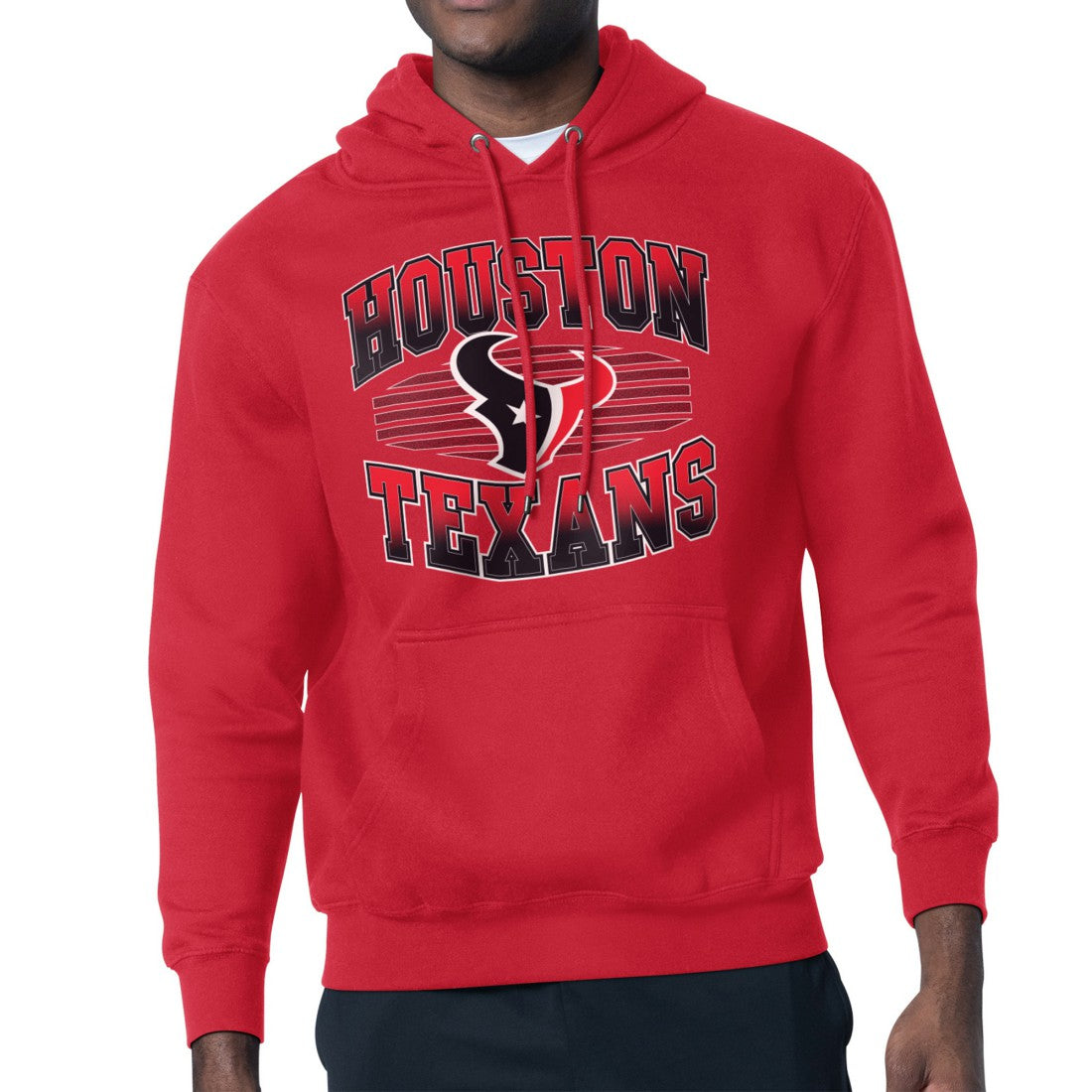 Houston Texans Starter Team Grit Graphic Hoodie - Red discount