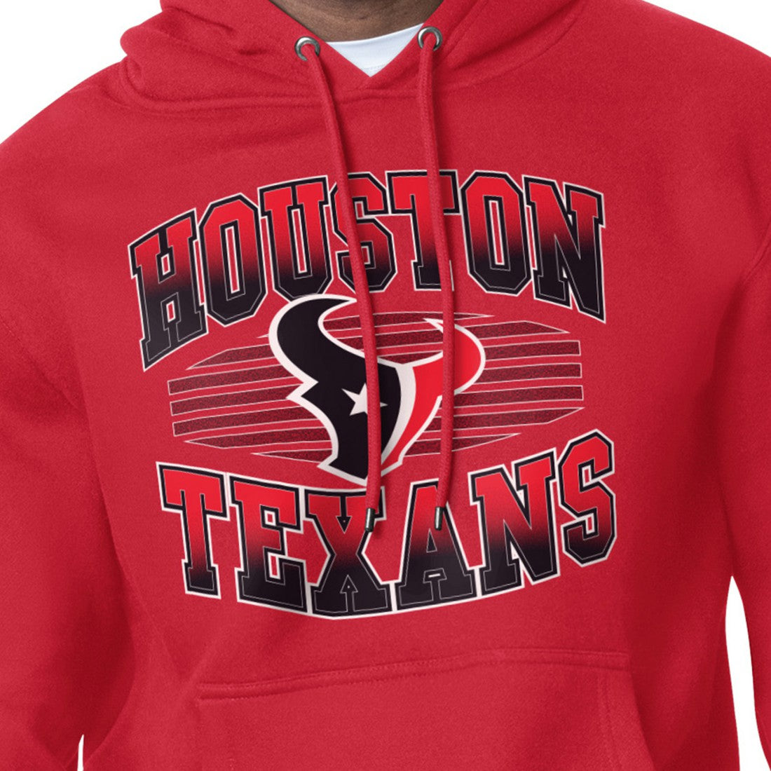 Houston Texans Starter Team Grit Graphic Hoodie - Red discount