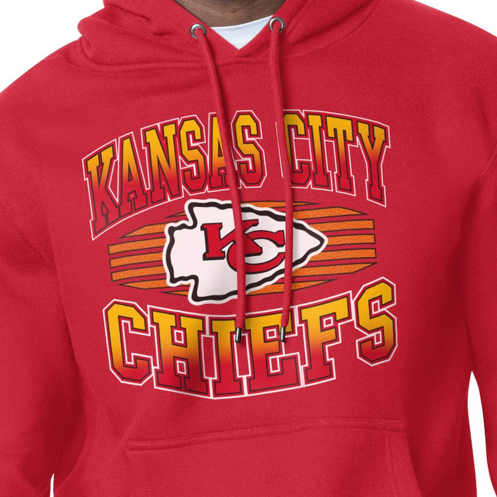 Kansas City Chiefs Starter Team Grit Graphic Hoodie - Red cheap