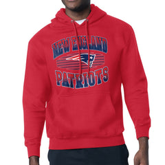 New England Patriots Starter Team Grit Graphic Hoodie - Red outlet