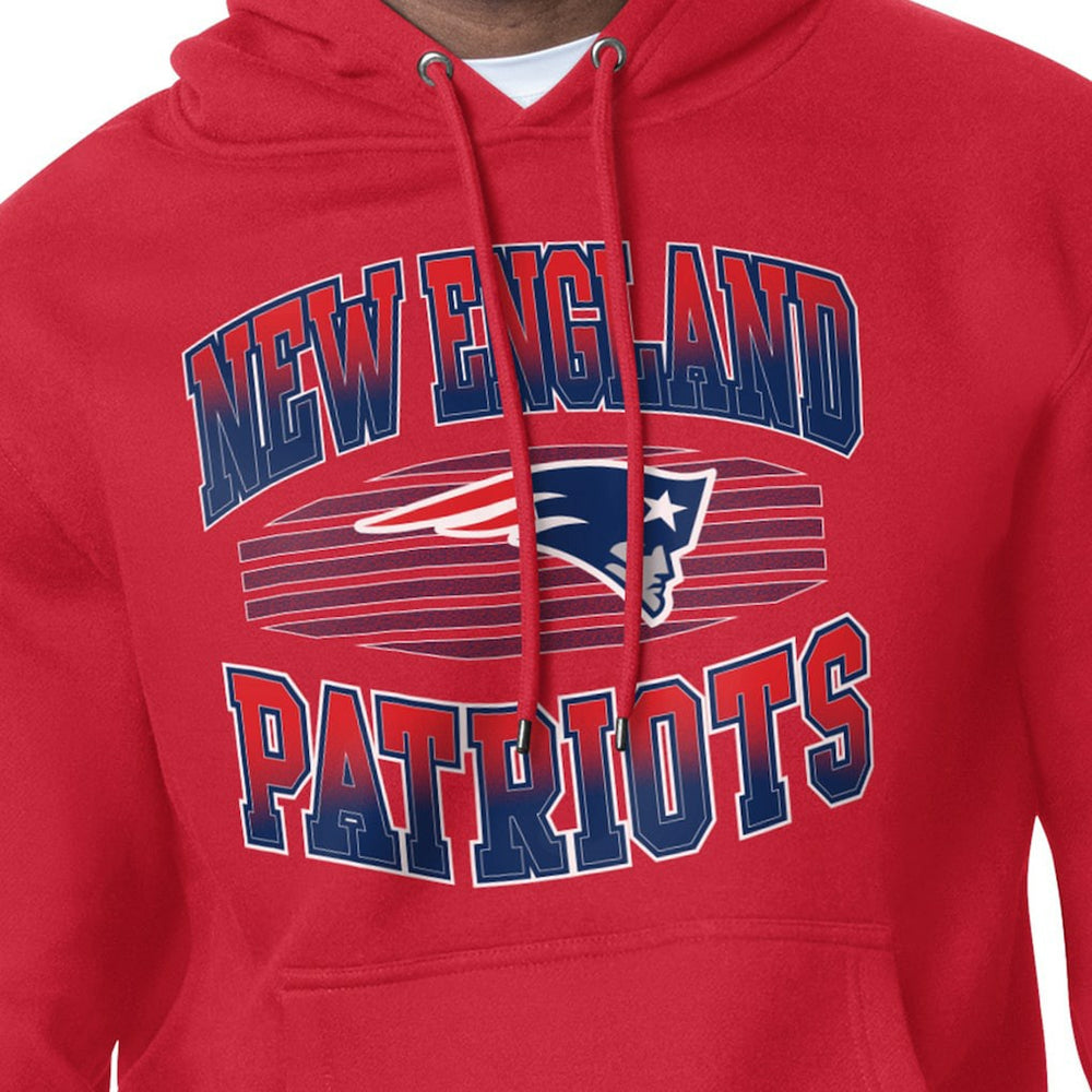 New England Patriots Starter Team Grit Graphic Hoodie - Red outlet