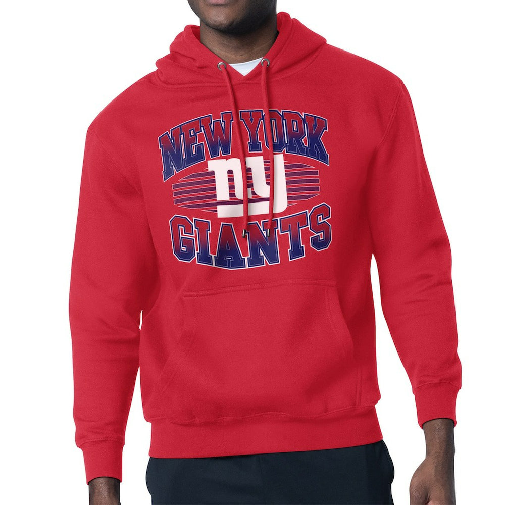 New York Giants Starter Team Grit Graphic Hoodie - Red online