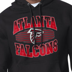 Atlanta Falcons Starter Team Grit Graphic Hoodie - Black cheap