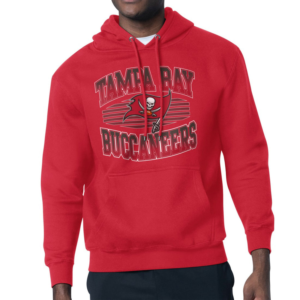 Tampa Bay Buccaneers Starter Team Grit Graphic Hoodie - Red sale