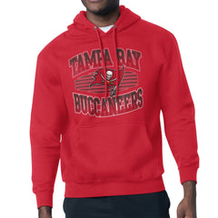 Tampa Bay Buccaneers Starter Team Grit Graphic Hoodie - Red sale