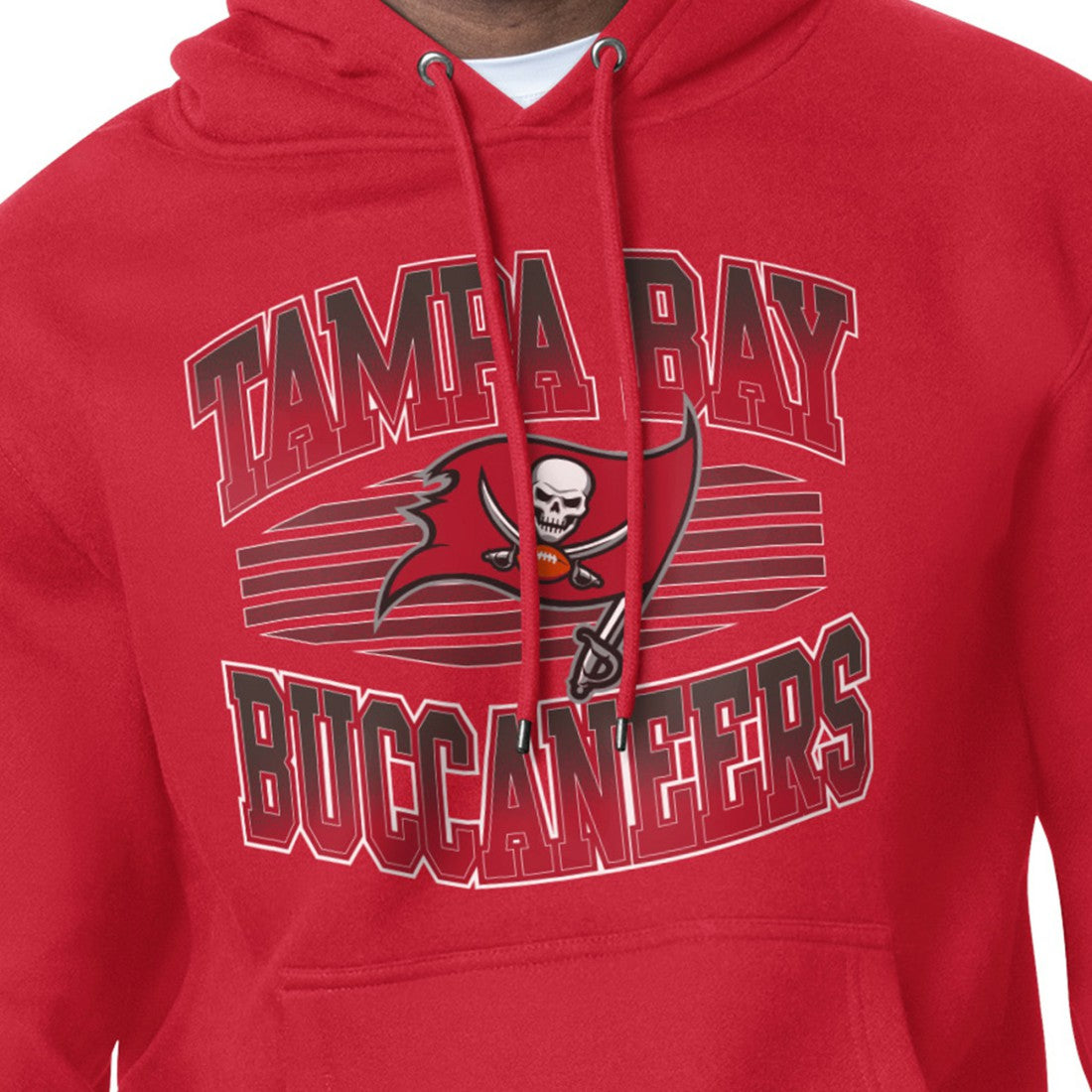 Tampa Bay Buccaneers Starter Team Grit Graphic Hoodie - Red sale