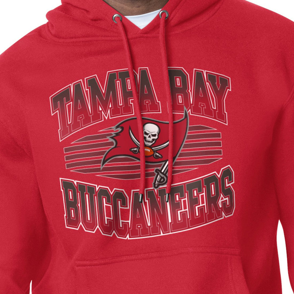 Tampa Bay Buccaneers Starter Team Grit Graphic Hoodie - Red sale