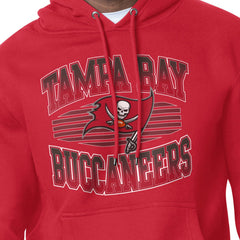 Tampa Bay Buccaneers Starter Team Grit Graphic Hoodie - Red sale