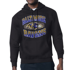Baltimore Ravens Starter Team Grit Graphic Hoodie - Black online