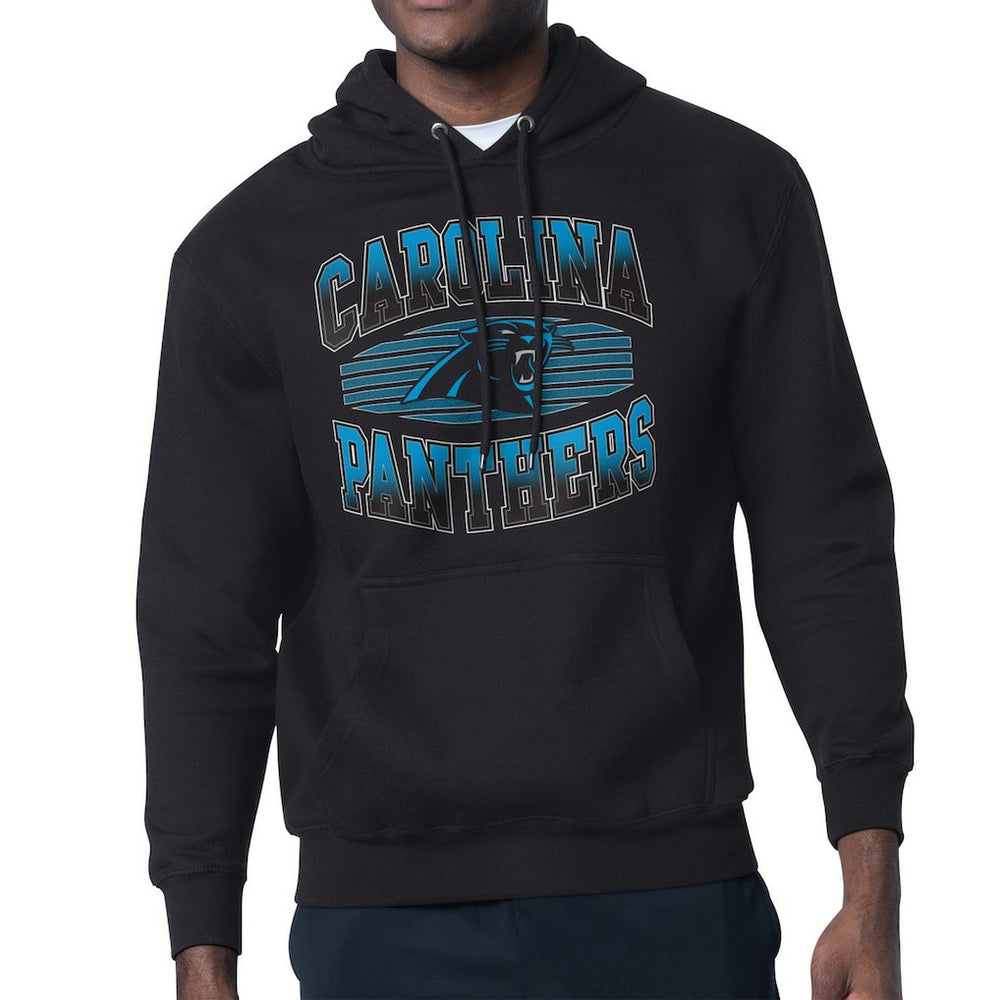 Carolina Panthers Starter Team Grit Graphic Hoodie - Black cheap
