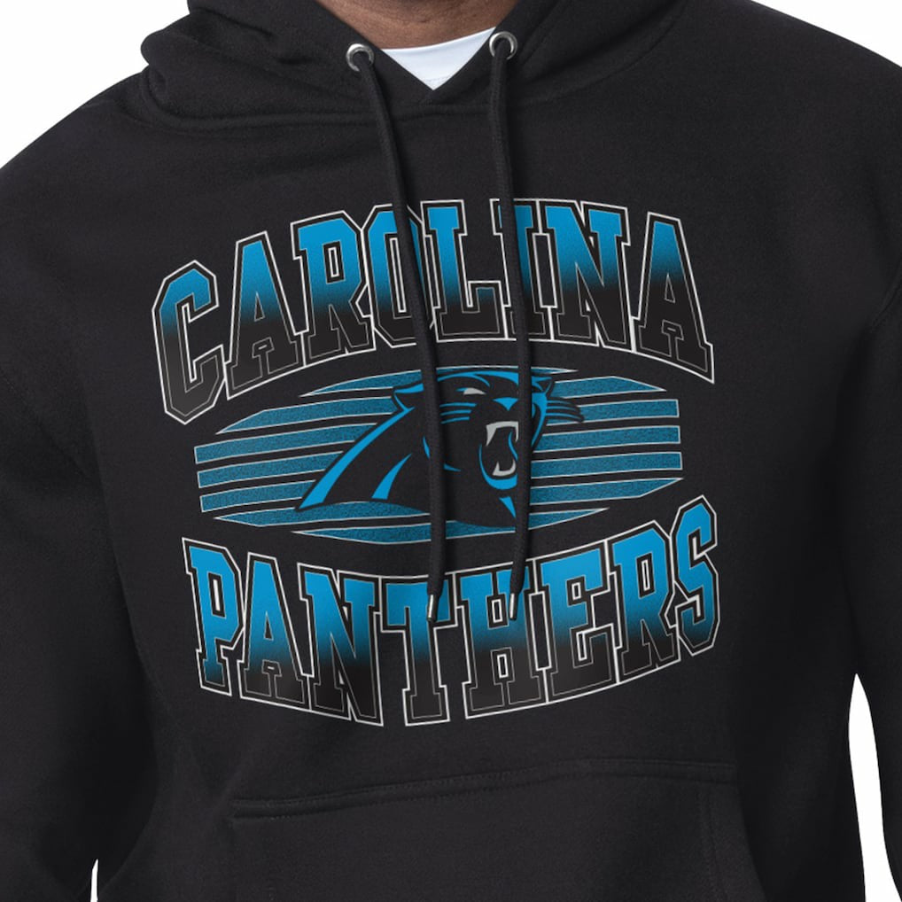 Carolina Panthers Starter Team Grit Graphic Hoodie - Black cheap