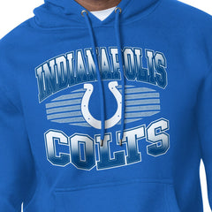 Indianapolis Colts Starter Team Grit Graphic Hoodie - Royal cheap