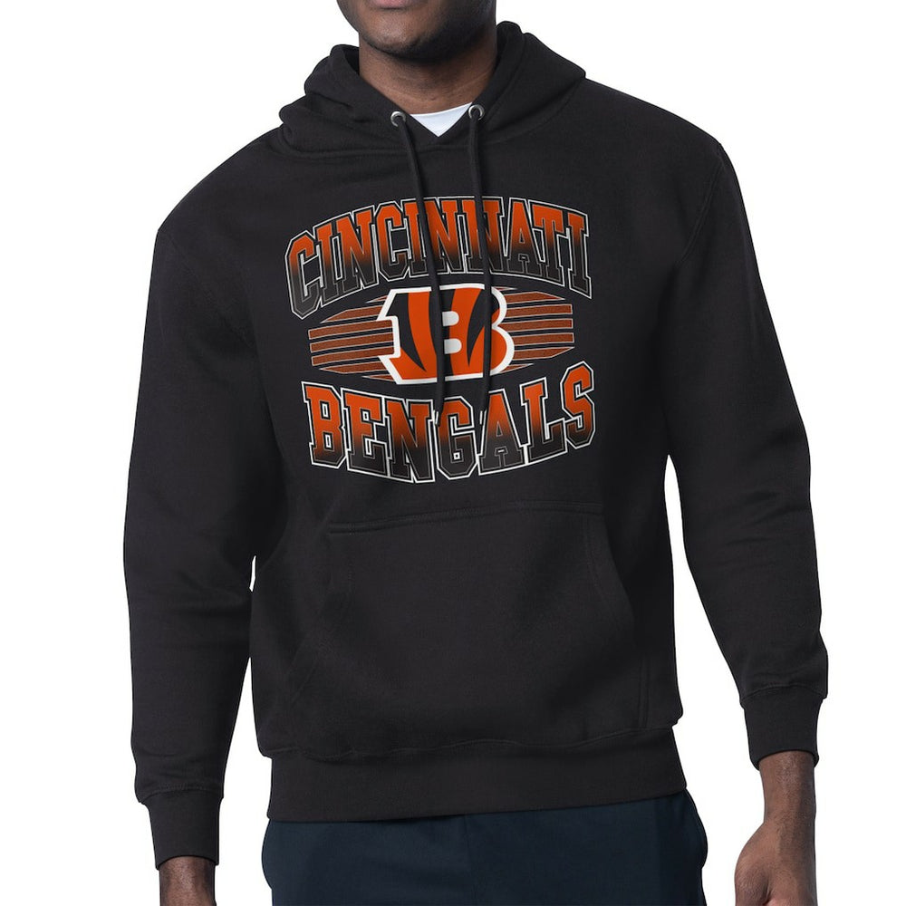 Cincinnati Bengals Starter Team Grit Graphic Hoodie - Black outlet