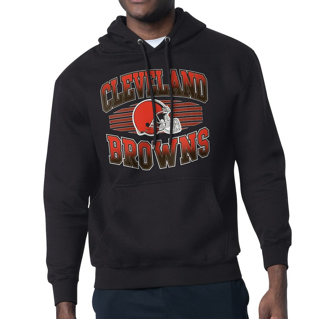 Cleveland Browns Starter Team Grit Graphic Hoodie - Black discount