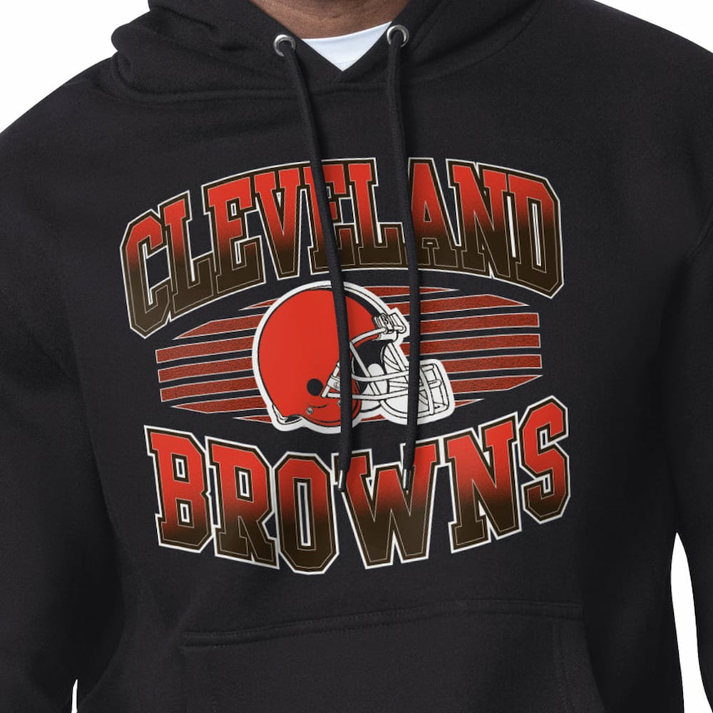 Cleveland Browns Starter Team Grit Graphic Hoodie - Black discount