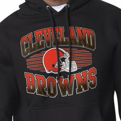 Cleveland Browns Starter Team Grit Graphic Hoodie - Black discount