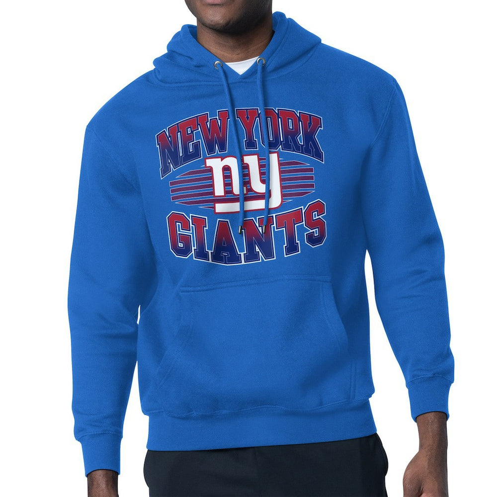 New York Giants Starter Team Grit Graphic Hoodie - Royal cheap