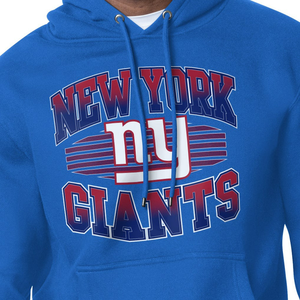 New York Giants Starter Team Grit Graphic Hoodie - Royal cheap