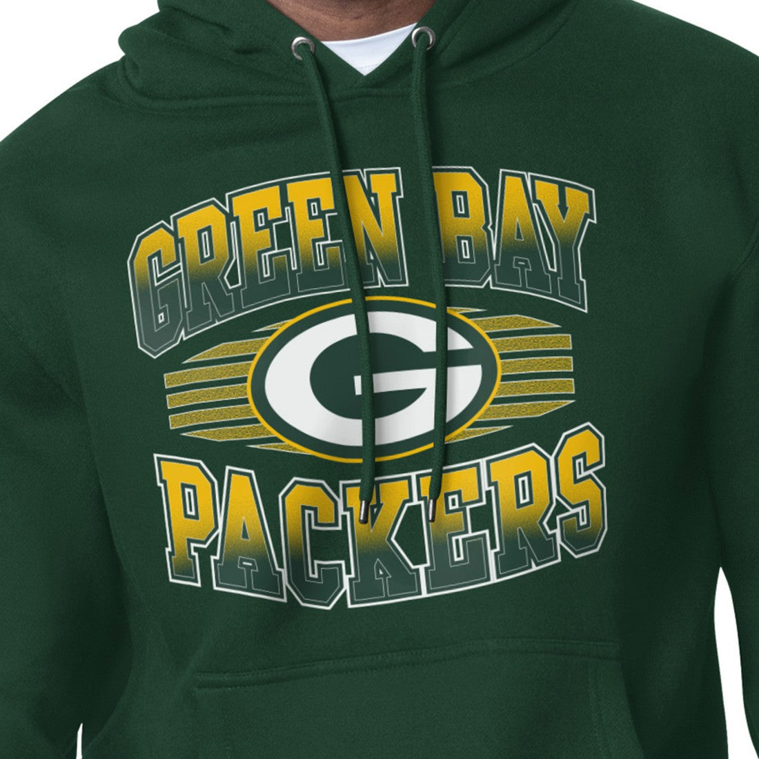 Green Bay Packers Starter Team Grit Graphic Hoodie - Green sale