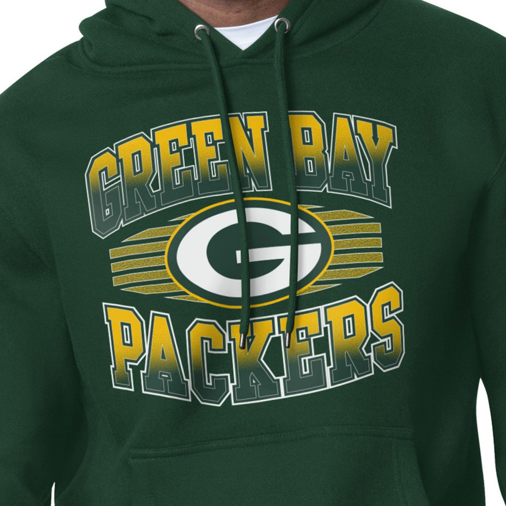 Green Bay Packers Starter Team Grit Graphic Hoodie - Green sale