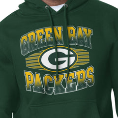 Green Bay Packers Starter Team Grit Graphic Hoodie - Green sale