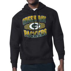 Green Bay Packers Starter Team Grit Graphic Hoodie - Black discount