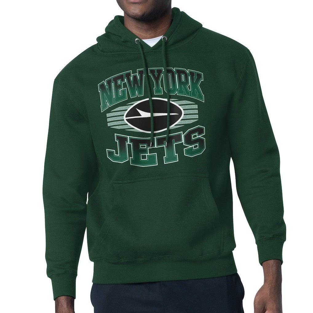New York Jets Starter Team Grit Graphic Hoodie - Green for sale