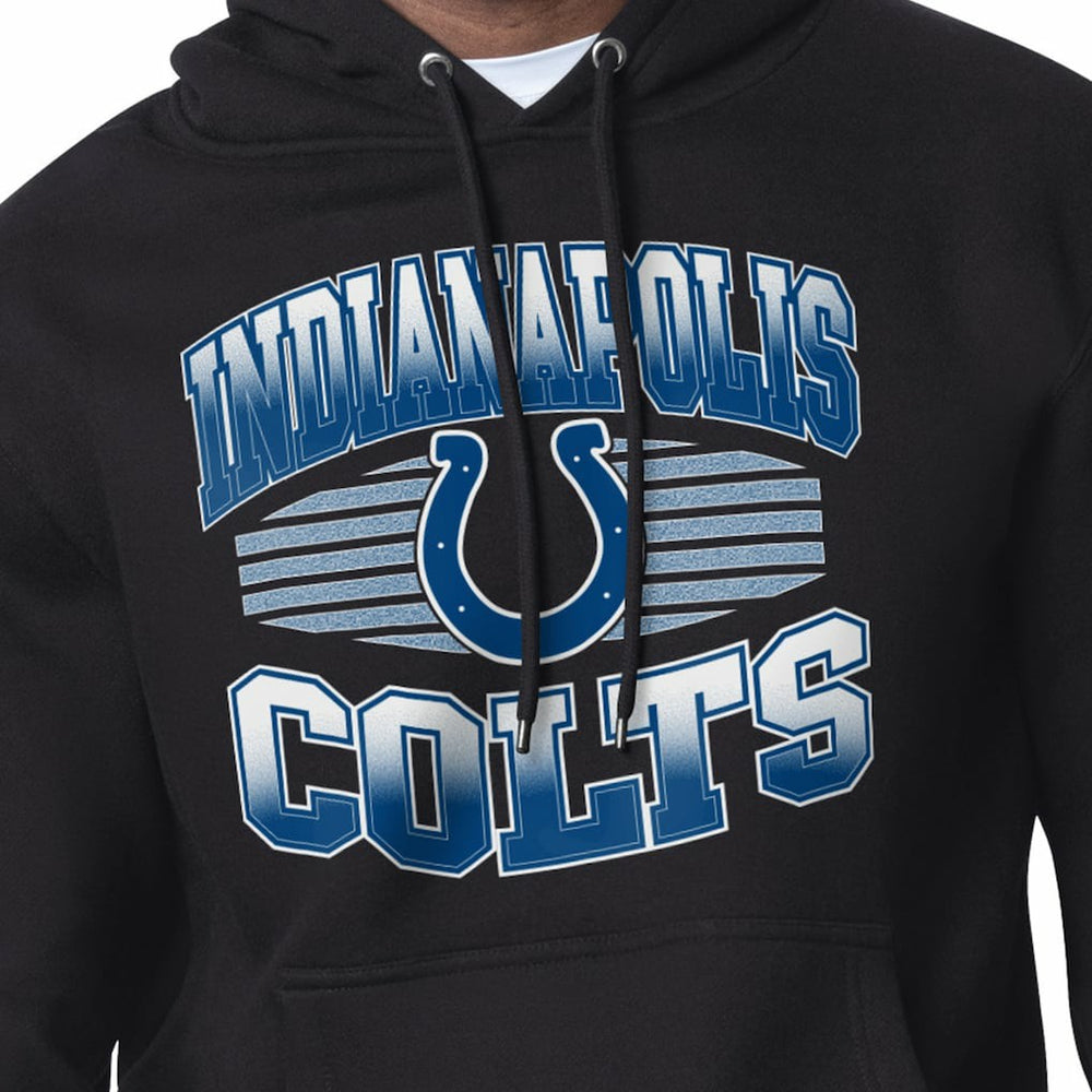 Indianapolis Colts Starter Team Grit Graphic Hoodie - Black cheap