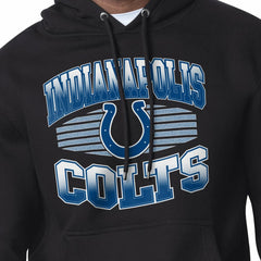 Indianapolis Colts Starter Team Grit Graphic Hoodie - Black cheap