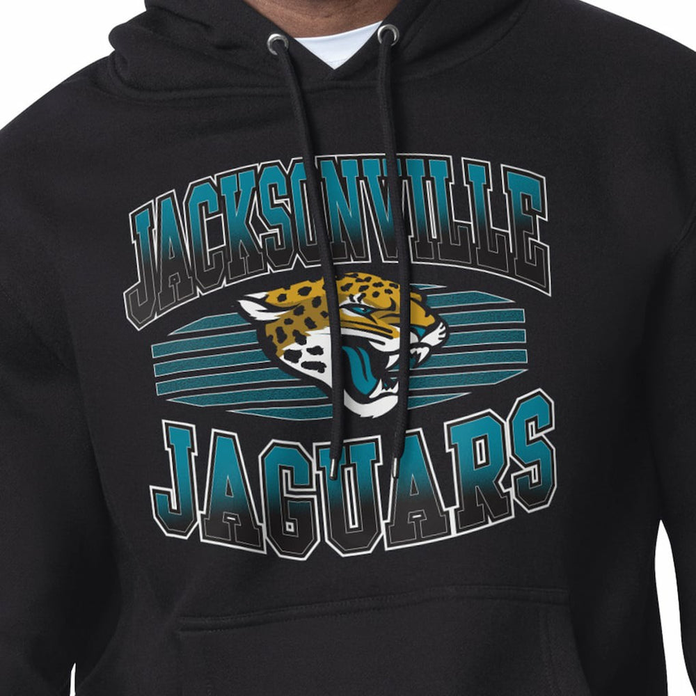 Jacksonville Jaguars Starter Team Grit Graphic Hoodie - Black discount
