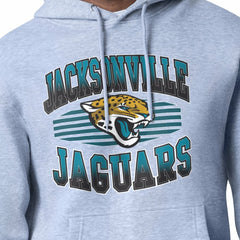 Jacksonville Jaguars Starter Team Grit Graphic Hoodie - Heather Gray for sale