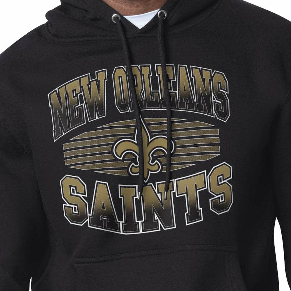 New Orleans Saints Starter Team Grit Graphic Hoodie - Black discount