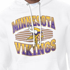 Minnesota Vikings Starter Team Grit Graphic Hoodie - White sale