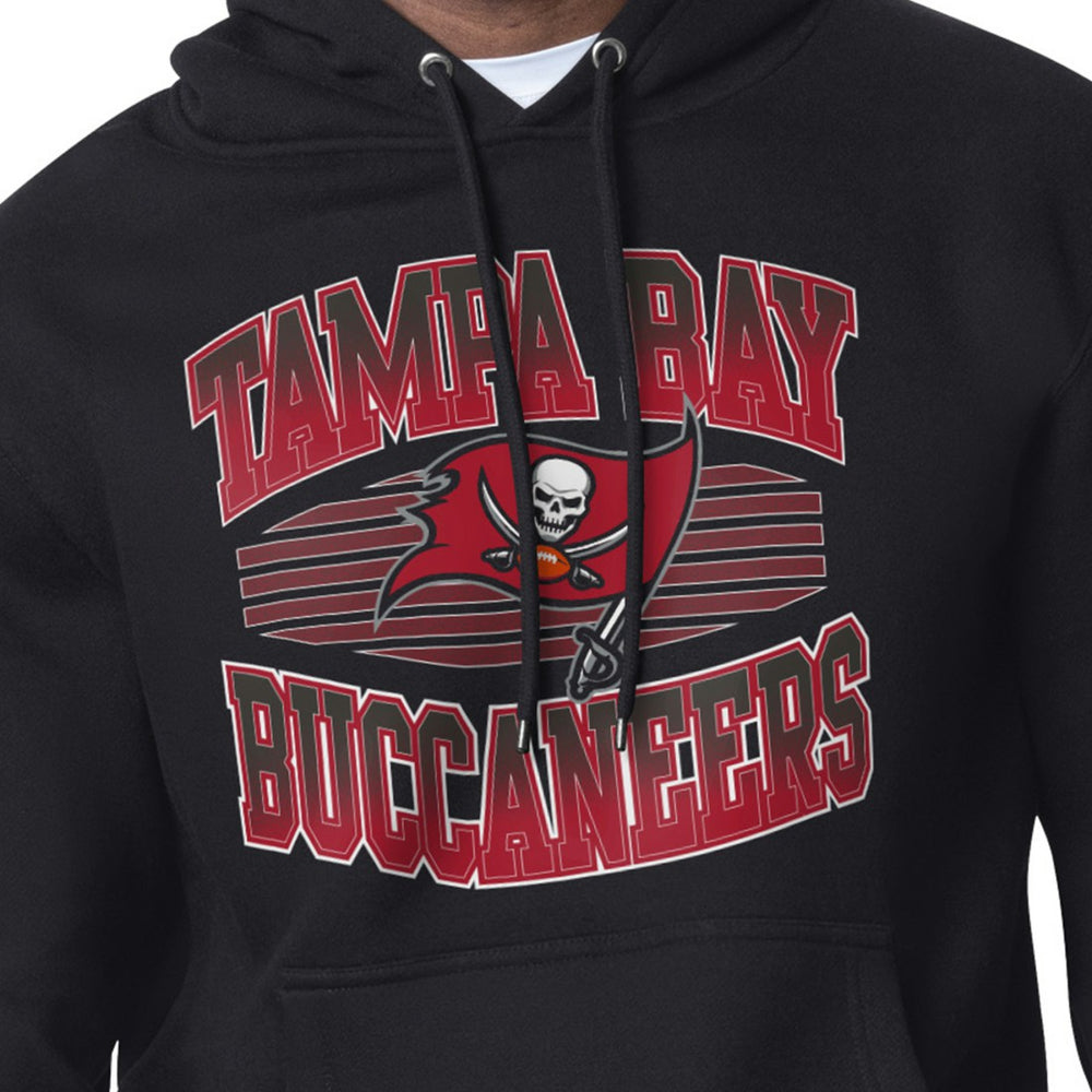 Tampa Bay Buccaneers Starter Team Grit Graphic Hoodie - Black sale